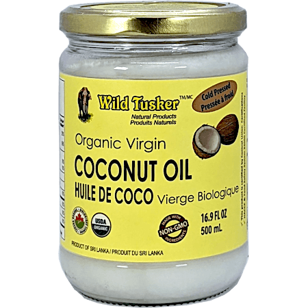 Organic Virgin Coconut Oil - Small